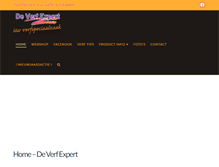 Tablet Screenshot of deverfexpert.nl